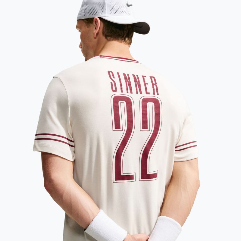 Футболка поло Nike Court Dri-Fit Pale Ivory 6