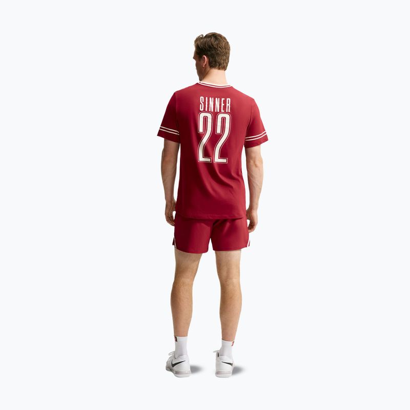 Футболка поло Nike Court Dri-Fit Team Red 3