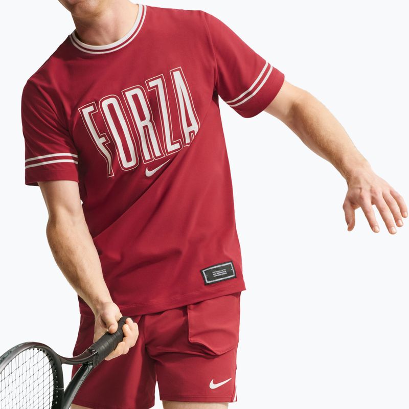 Футболка поло Nike Court Dri-Fit Team Red 4