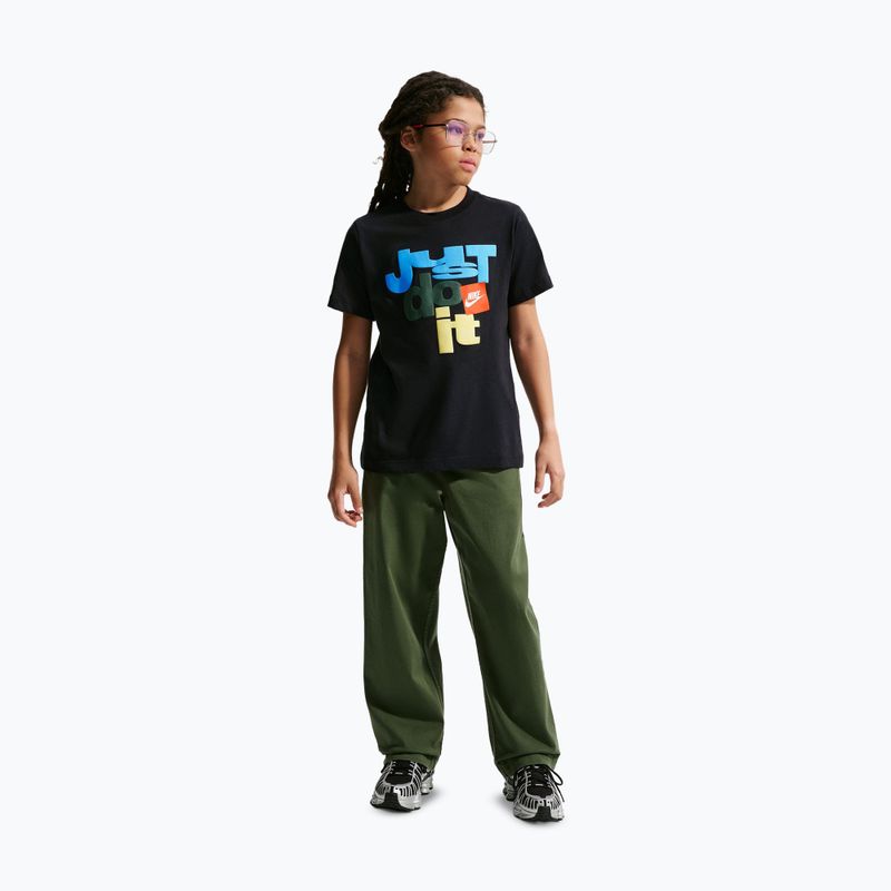 Футболка дитяча Nike Sportswear Club black 2