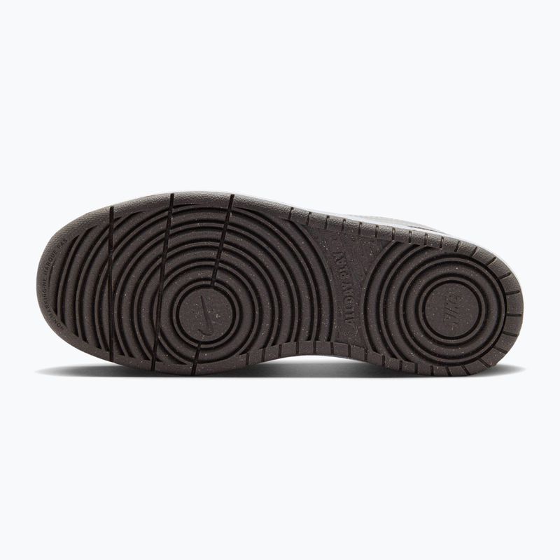 Взуття дитяче Nike Court Borough Low moon particle/cave stone/white/white 6