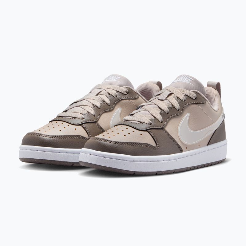 Взуття дитяче Nike Court Borough Low moon particle/cave stone/white/white 3