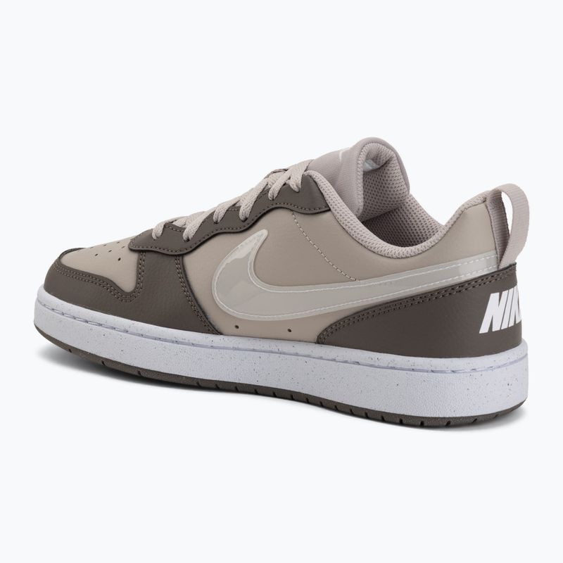 Взуття Nike Court Borough Low moon particle/cave stone/white/white 3