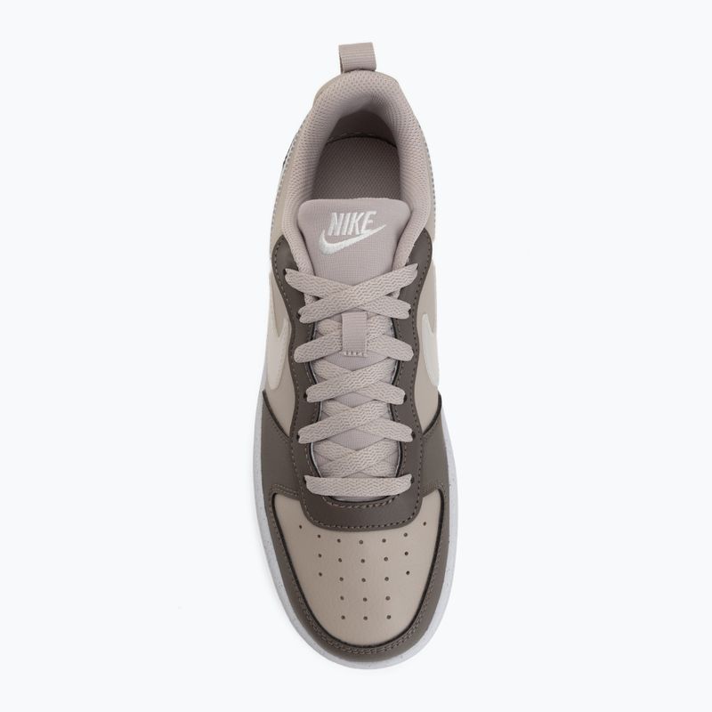 Взуття Nike Court Borough Low moon particle/cave stone/white/white 5