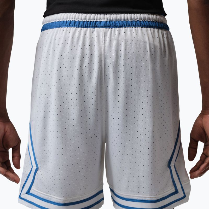 Шорти баскетбольні чоловічі Jordan Sport white/true blue/true blue 4