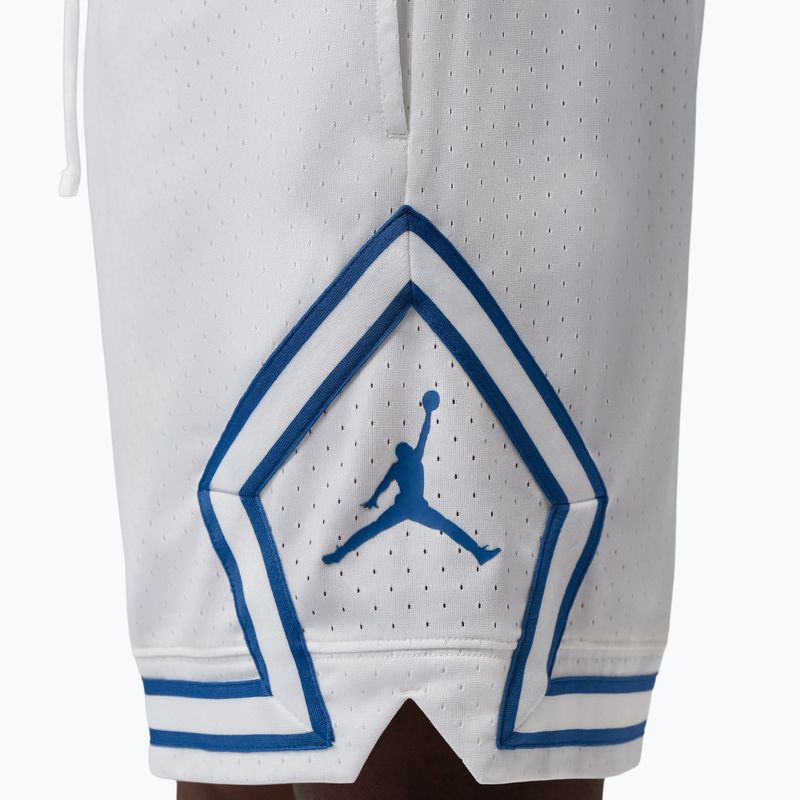 Шорти баскетбольні чоловічі Jordan Sport white/true blue/true blue 6