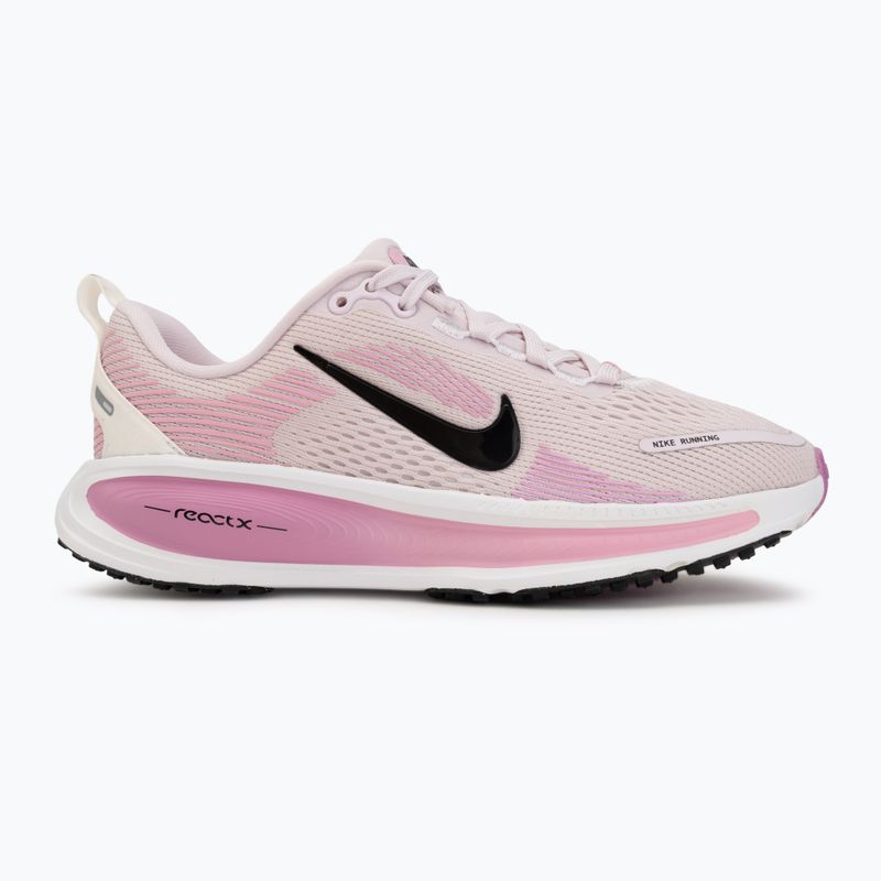 Кросівки для бігу Nike Vomero 18 у кольорах вибілений ліловий/світло-магента/чорний 2