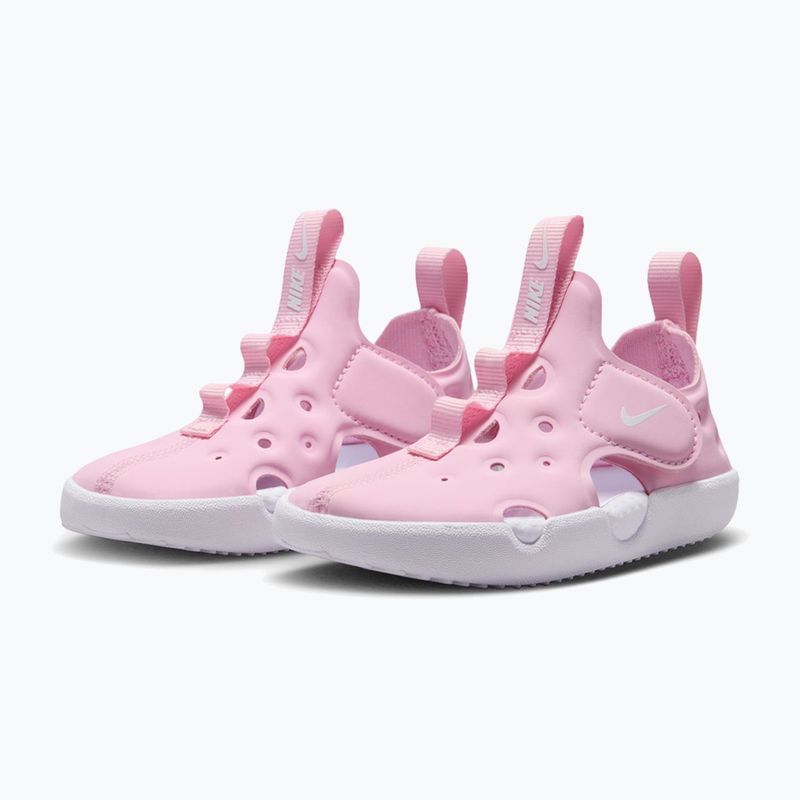 Сандалі дитячі Nike Sunray Protect 4 Pink Foam/White 2