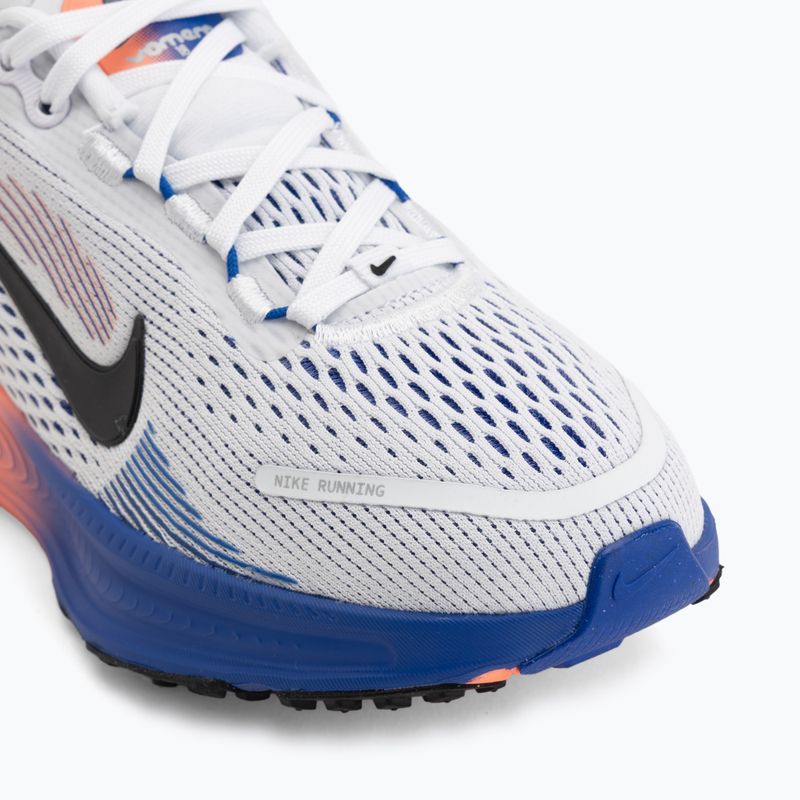 Кросівки для бігу дитячі Nike Vomero 18 white/racer blue/atomic pink/black 7