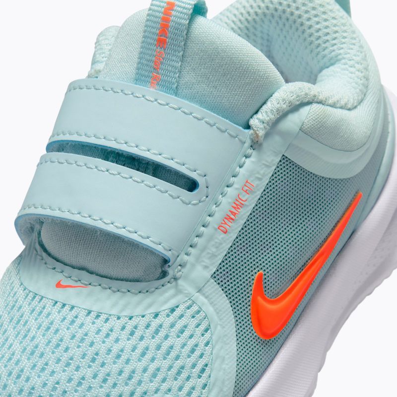 Взуття дитяче Nike Star Runner 5 glacier blue/energy/black/total orange 5