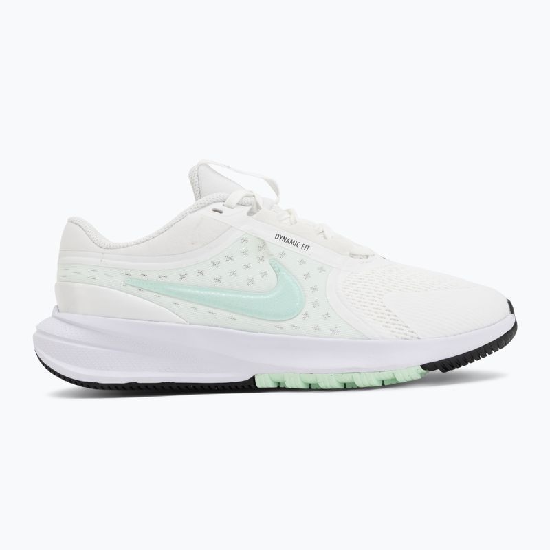 Кросівки для бігу Nike Star Runner 5 summit white/black/arctic green 2