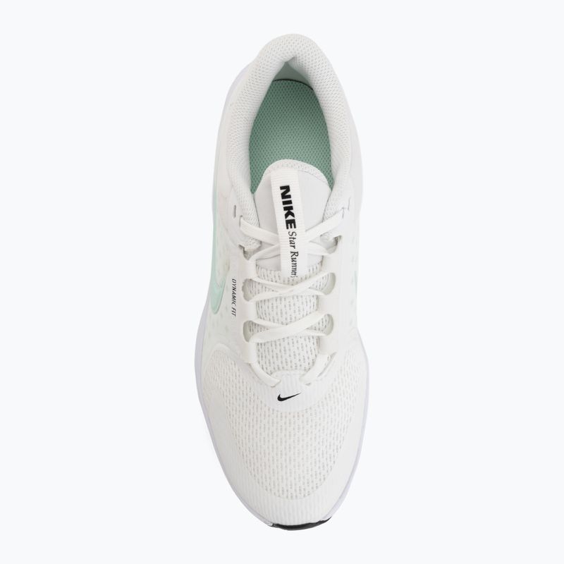Кросівки для бігу Nike Star Runner 5 summit white/black/arctic green 5