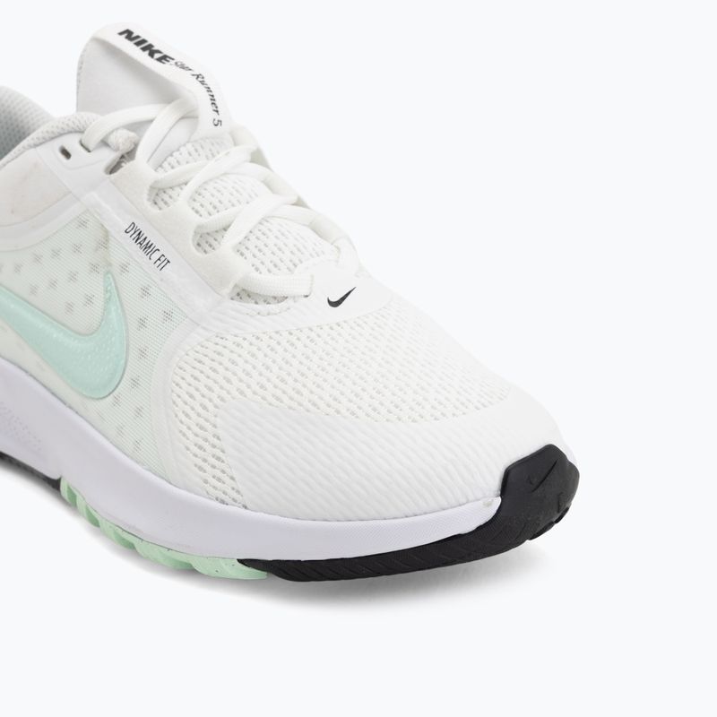 Кросівки для бігу Nike Star Runner 5 summit white/black/arctic green 7