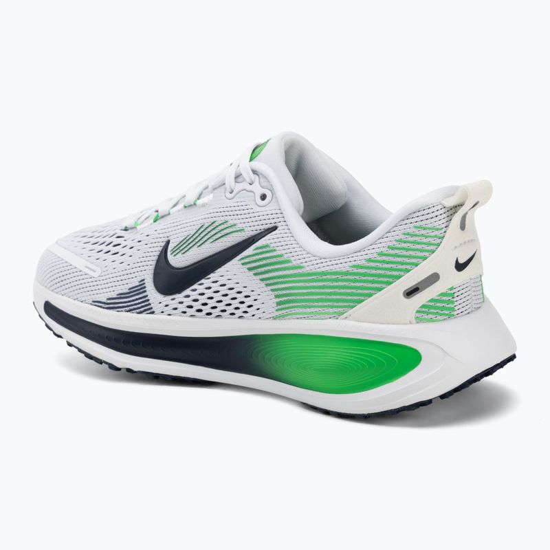 Кросівки для бігу Nike Vomero 18 white/green spark/midnight navy 3