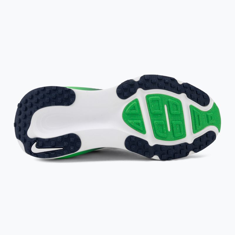 Кросівки для бігу Nike Vomero 18 white/green spark/midnight navy 4