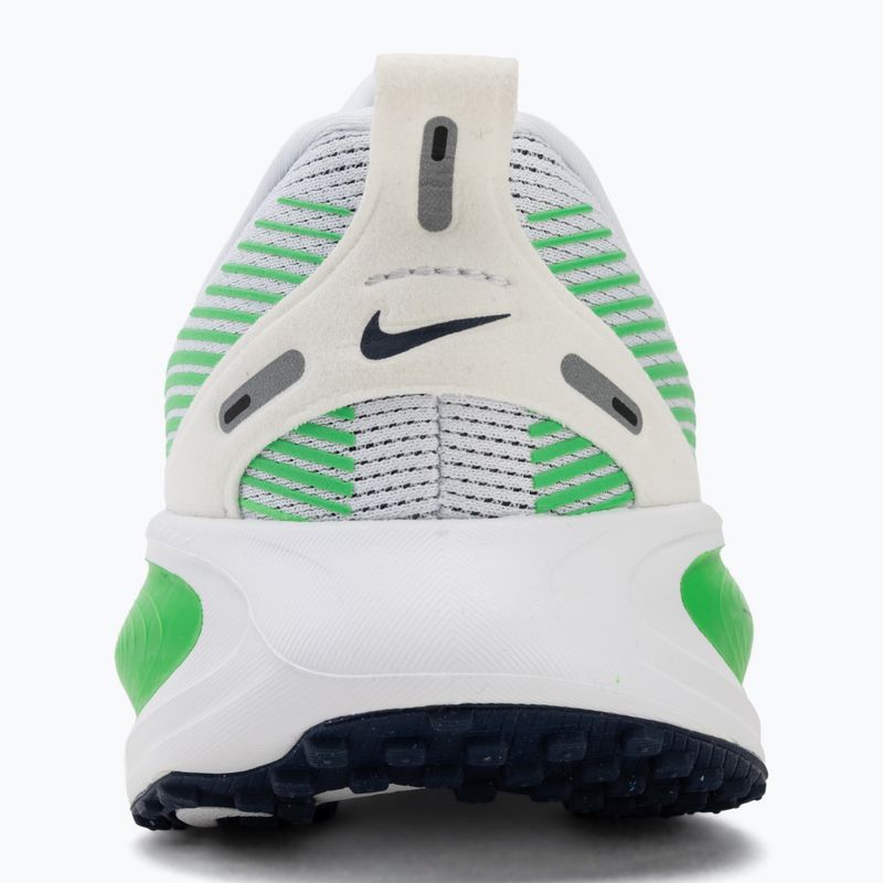Кросівки для бігу Nike Vomero 18 white/green spark/midnight navy 6