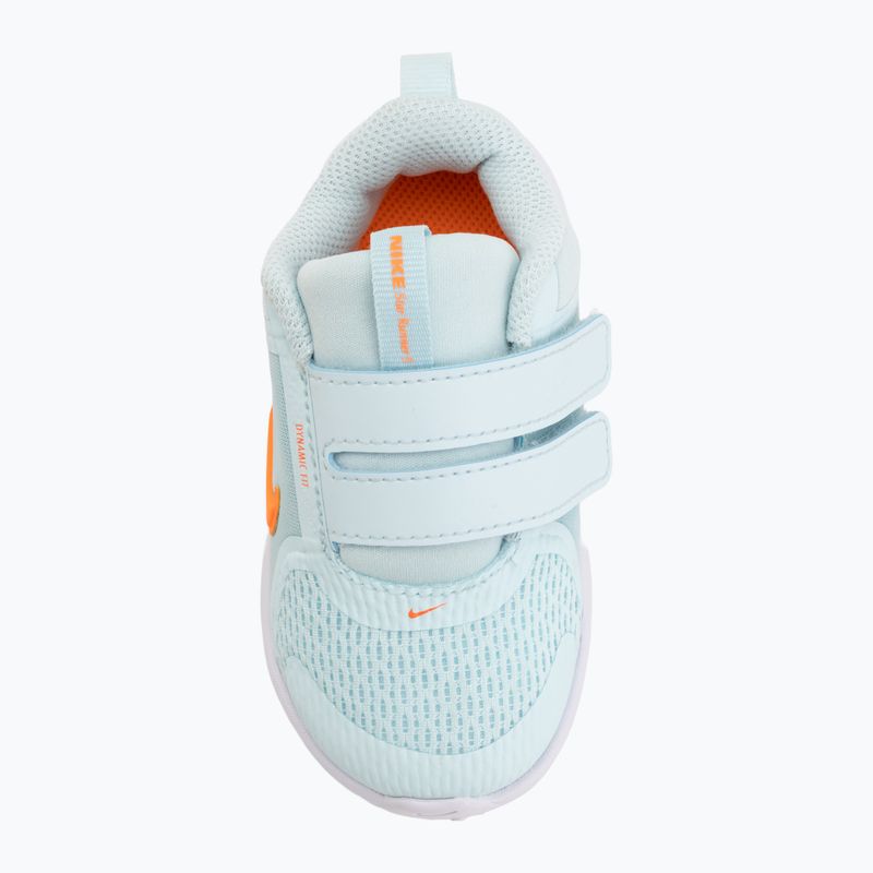 Взуття дитяче Nike Star Runner 5 glacier blue/energy/black/total orange 5