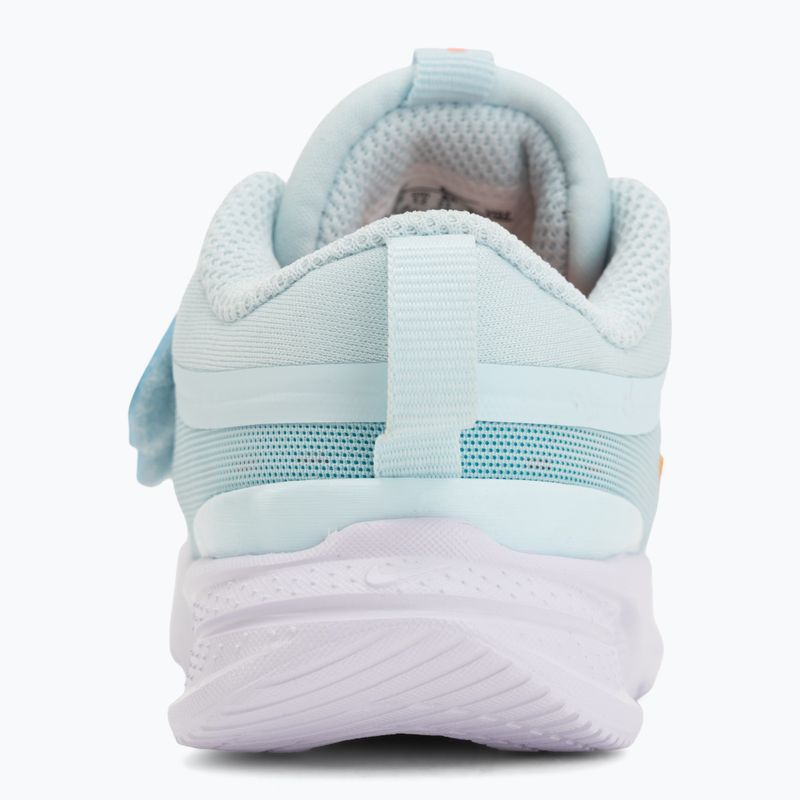 Взуття дитяче Nike Star Runner 5 glacier blue/energy/black/total orange 6