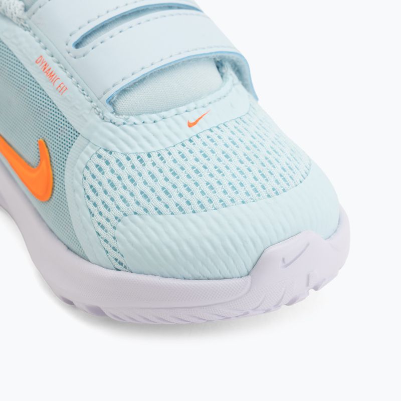 Взуття дитяче Nike Star Runner 5 glacier blue/energy/black/total orange 7