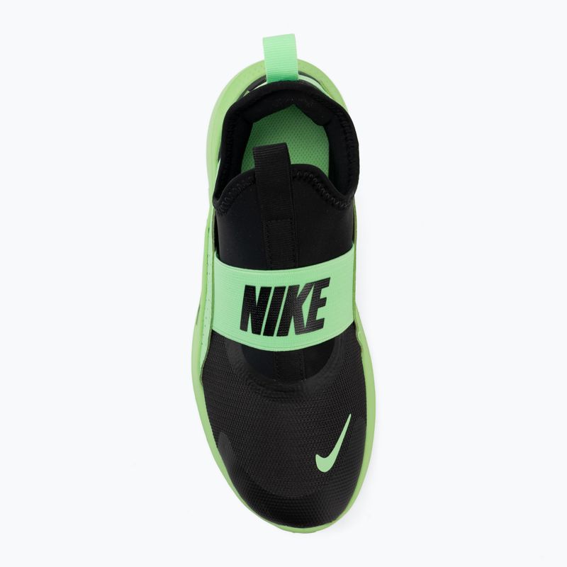 Взуття дитяче Nike Flex Runner 4 black/illusion green/black 5
