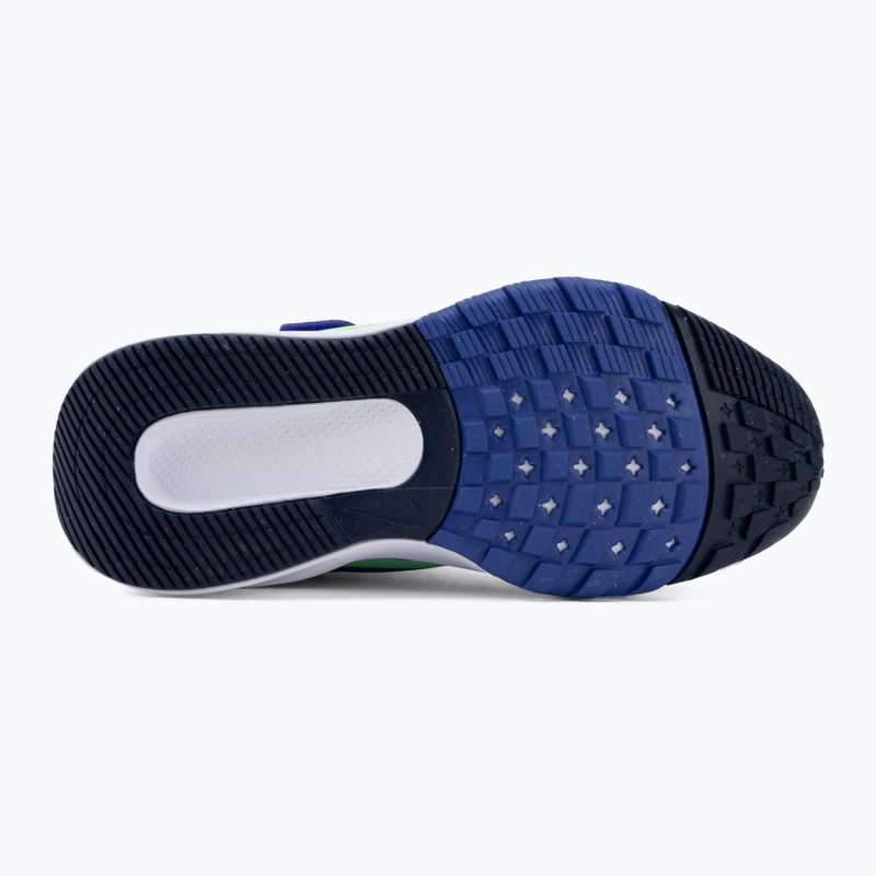 Взуття дитяче Nike Star Runner 5 racer blue/midnight navy/illusion green 4