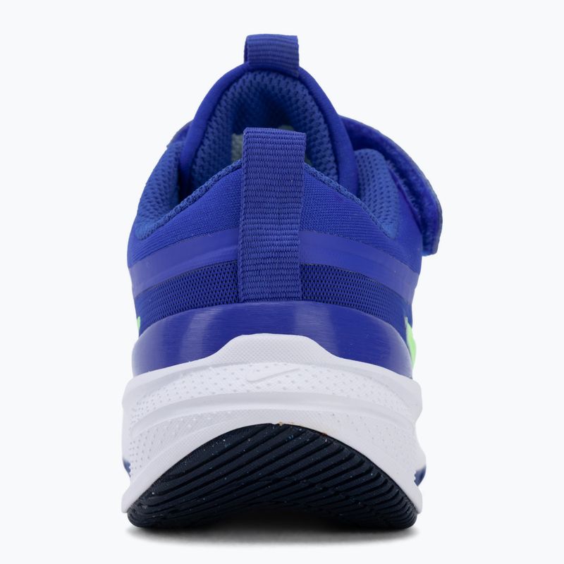 Взуття дитяче Nike Star Runner 5 racer blue/midnight navy/illusion green 6