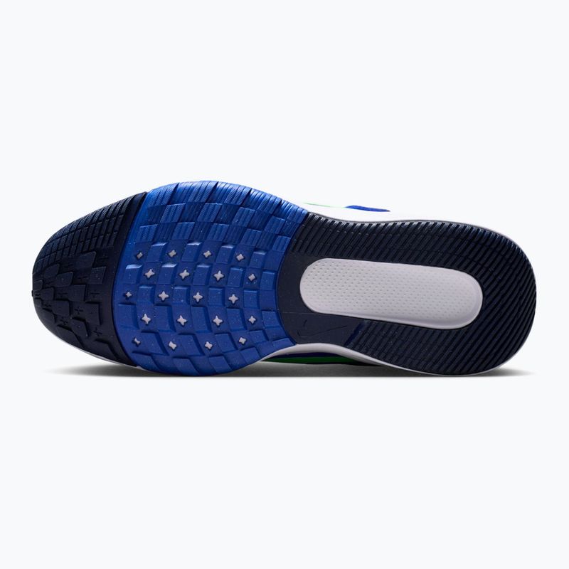 Взуття дитяче Nike Star Runner 5 racer blue/midnight navy/illusion green 3