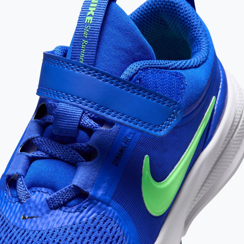 Взуття дитяче Nike Star Runner 5 racer blue/midnight navy/illusion green 5