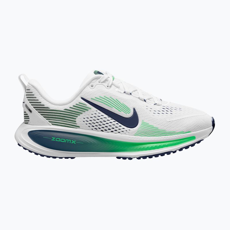 Кросівки для бігу Nike Vomero 18 white/green spark/midnight navy