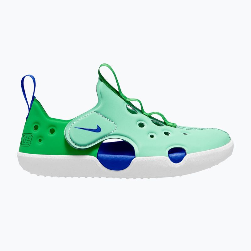 Сандалі дитячі Nike Sunray Protect 4 Arctic Green/Green Spark/Racer Blue