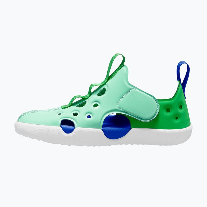 Сандалі дитячі Nike Sunray Protect 4 Arctic Green/Green Spark/Racer Blue 2