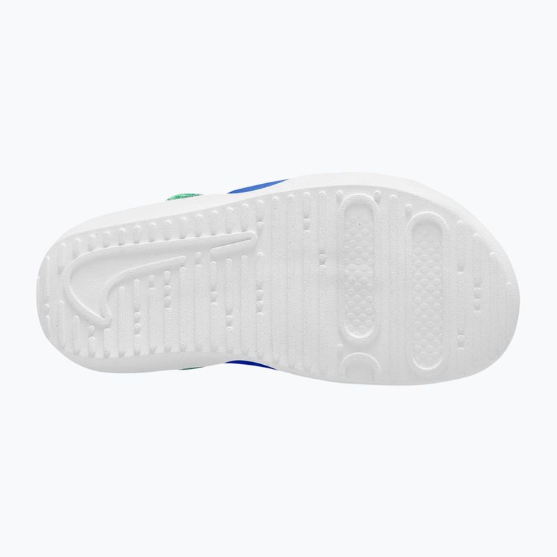 Сандалі дитячі Nike Sunray Protect 4 Arctic Green/Green Spark/Racer Blue 4