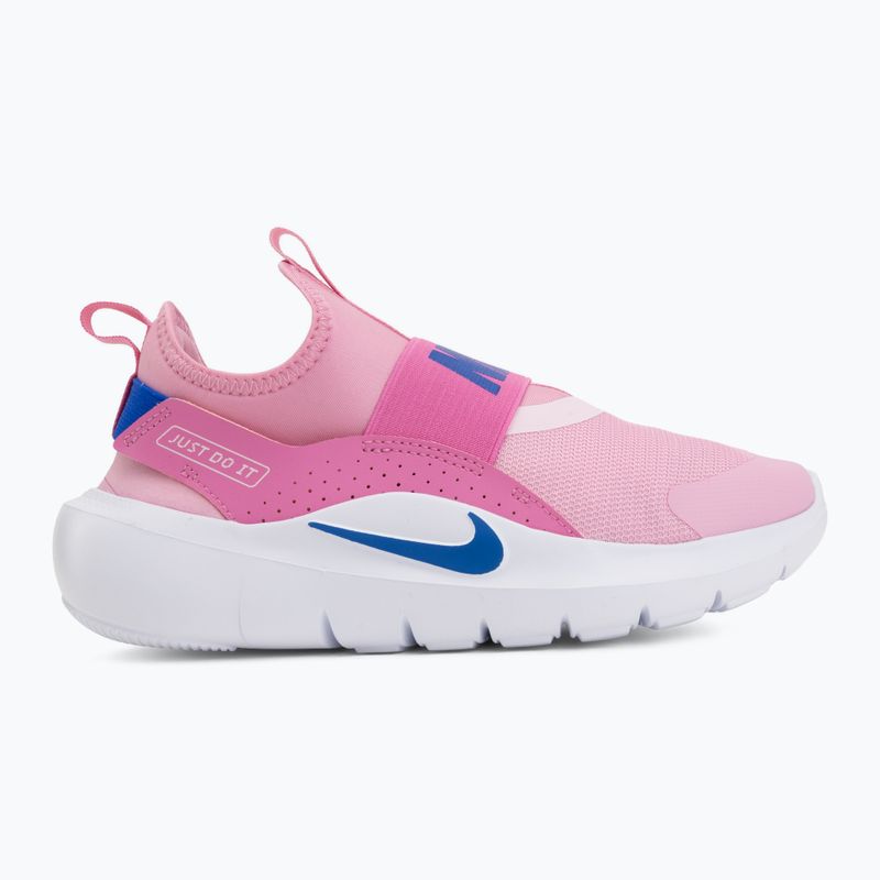 Взуття дитяче Nike Flex Runner 4 pink rise/playful pink/racer blue 2