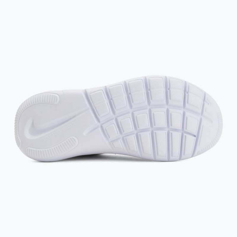 Взуття дитяче Nike Flex Runner 4 pink rise/playful pink/racer blue 4