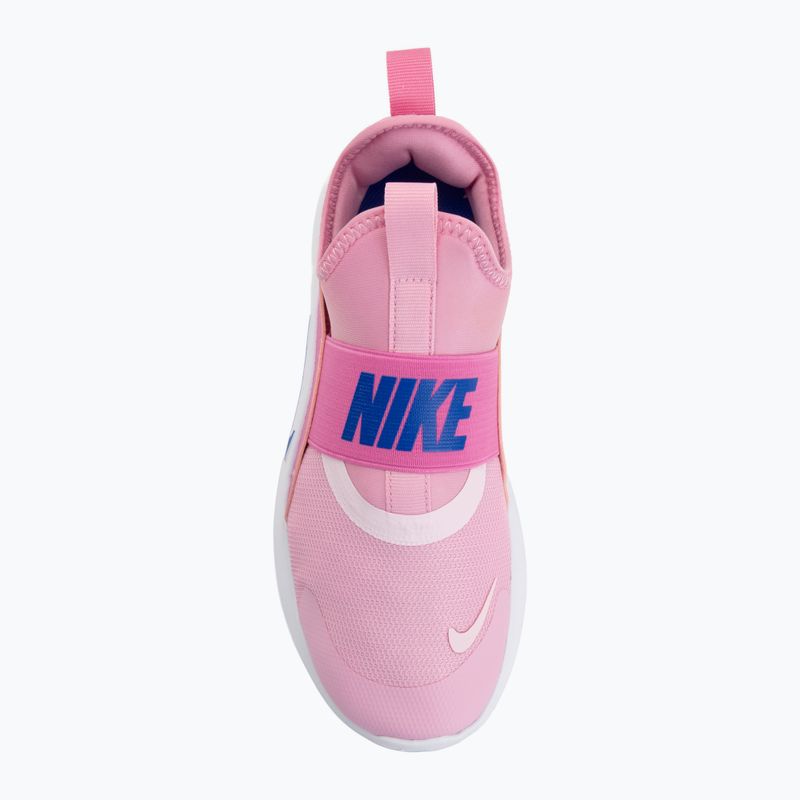 Взуття дитяче Nike Flex Runner 4 pink rise/playful pink/racer blue 5