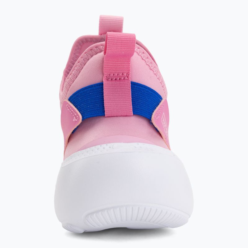 Взуття дитяче Nike Flex Runner 4 pink rise/playful pink/racer blue 6