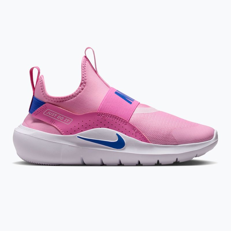 Взуття дитяче Nike Flex Runner 4 pink rise/playful pink/racer blue