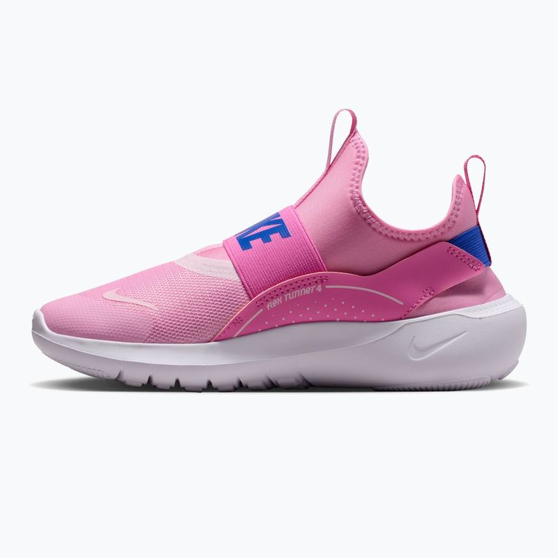Взуття дитяче Nike Flex Runner 4 pink rise/playful pink/racer blue 2