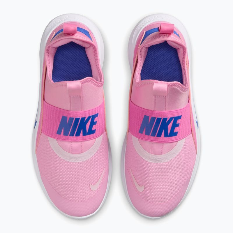 Взуття дитяче Nike Flex Runner 4 pink rise/playful pink/racer blue 4
