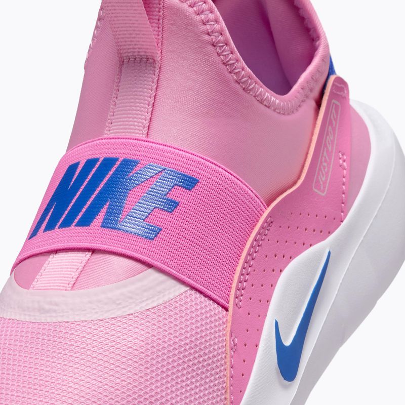 Взуття дитяче Nike Flex Runner 4 pink rise/playful pink/racer blue 5