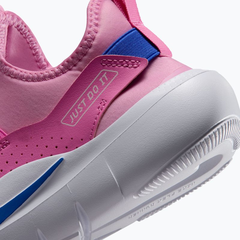 Взуття дитяче Nike Flex Runner 4 pink rise/playful pink/racer blue 6