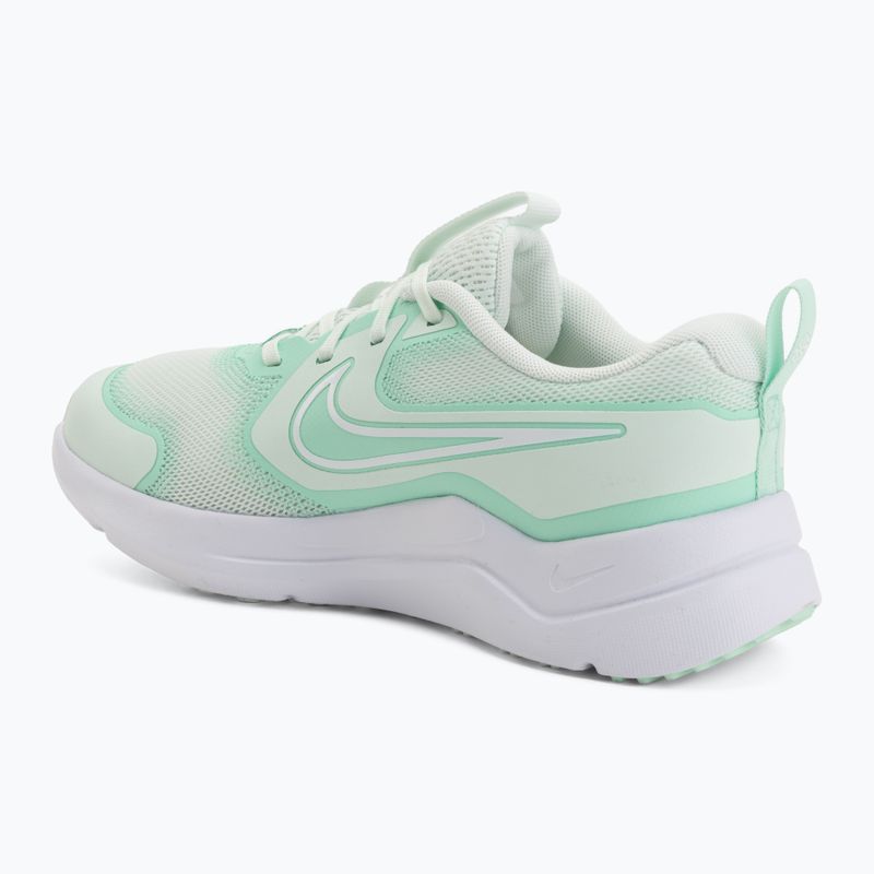 Кросівки для бігу дитячі Nike Cosmic Runner barely green/arctic green/white 3