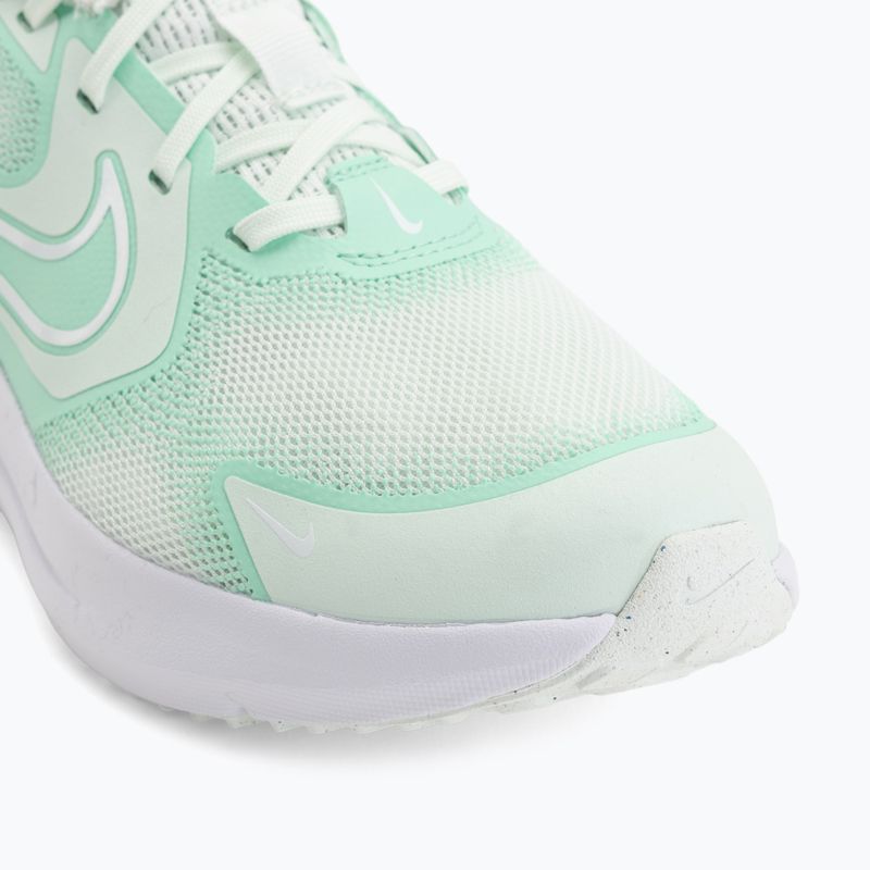 Кросівки для бігу дитячі Nike Cosmic Runner barely green/arctic green/white 7