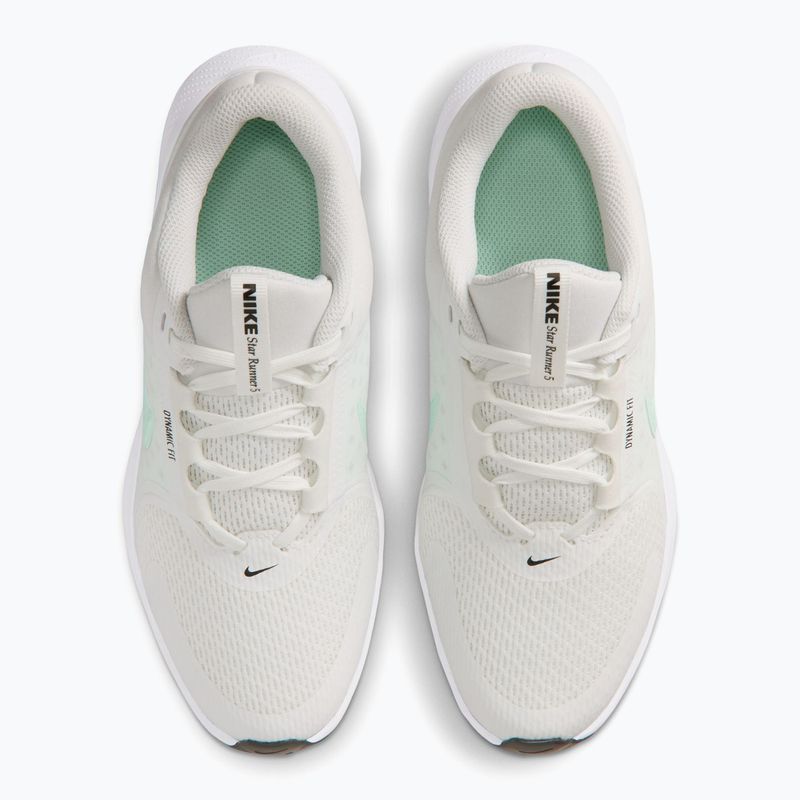 Кросівки для бігу Nike Star Runner 5 summit white/black/arctic green 11