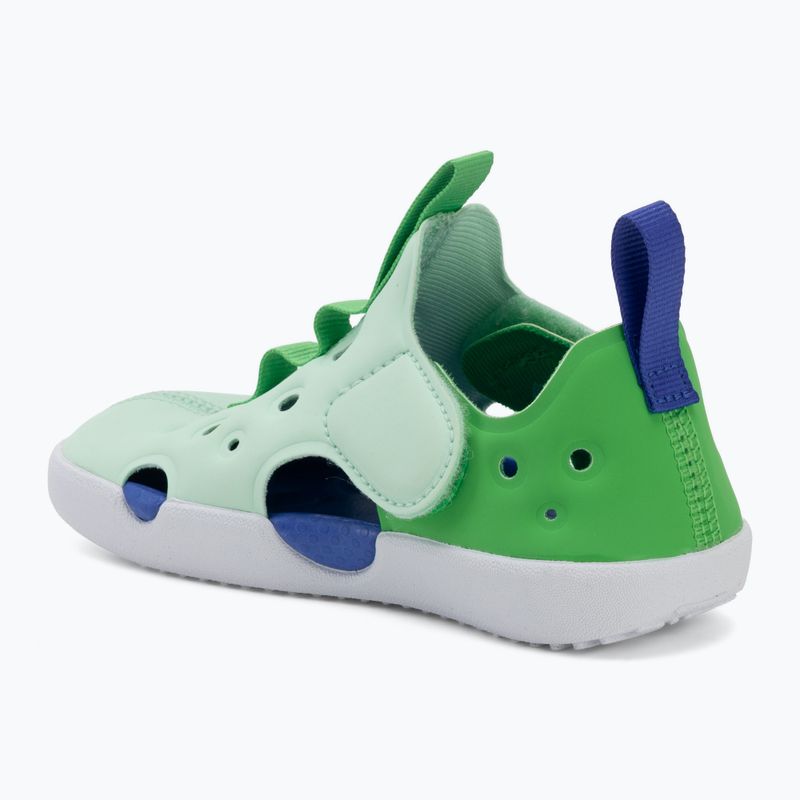 Сандалі дитячі Nike Sunray Protect 4 Arctic Green/Green Spark/Racer Blue 3