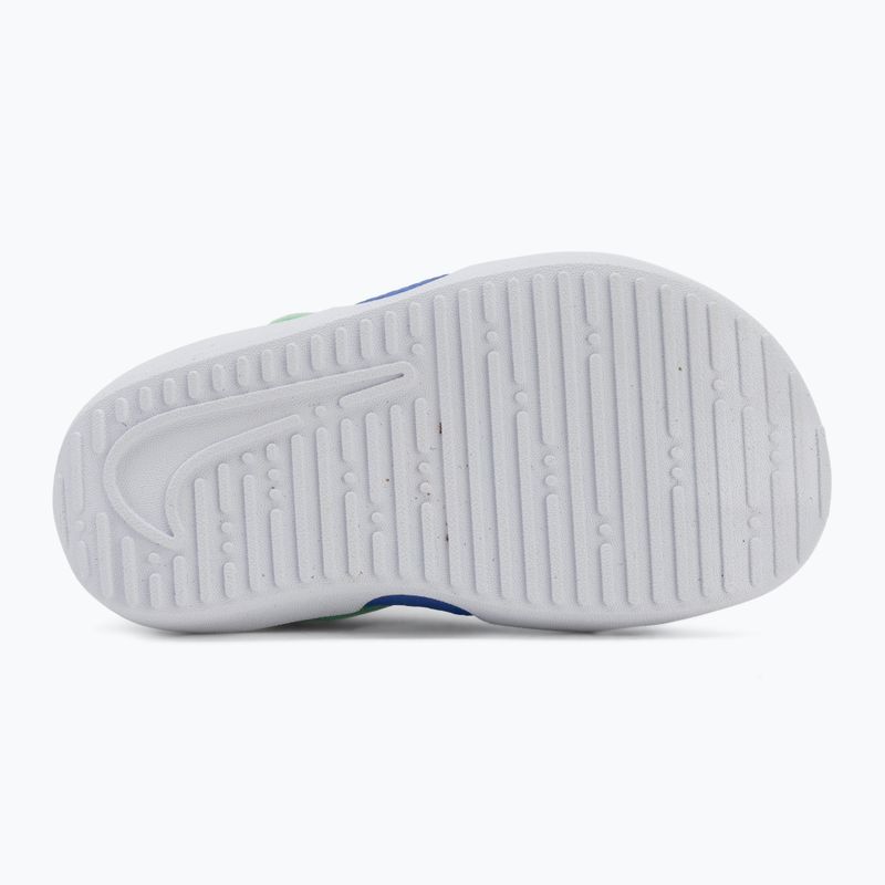 Сандалі дитячі Nike Sunray Protect 4 Arctic Green/Green Spark/Racer Blue 4