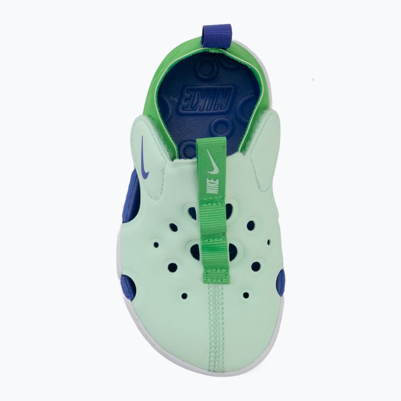 Сандалі дитячі Nike Sunray Protect 4 Arctic Green/Green Spark/Racer Blue 5