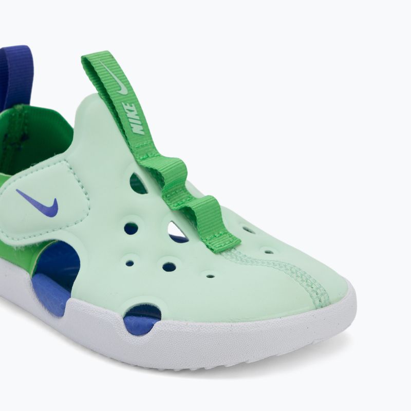 Сандалі дитячі Nike Sunray Protect 4 Arctic Green/Green Spark/Racer Blue 7