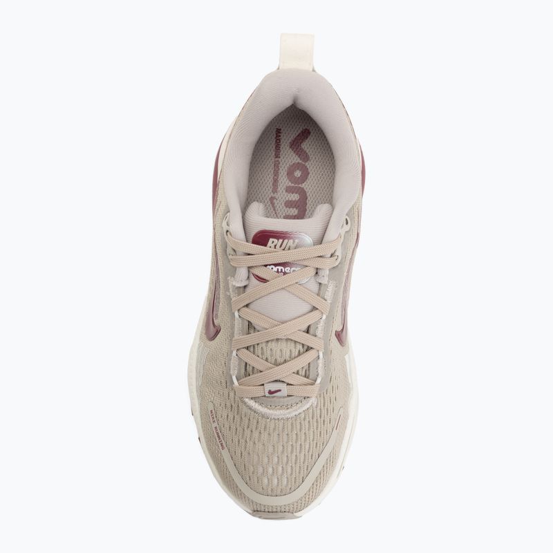 Кросівки для бігу Nike Vomero 18 cream ii/sail/pink smoke 5