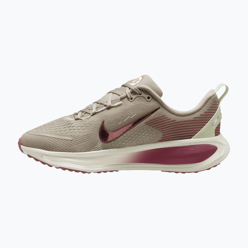 Кросівки для бігу дитячі Nike Vomero 18 cream ii/sail/pink smoke 2